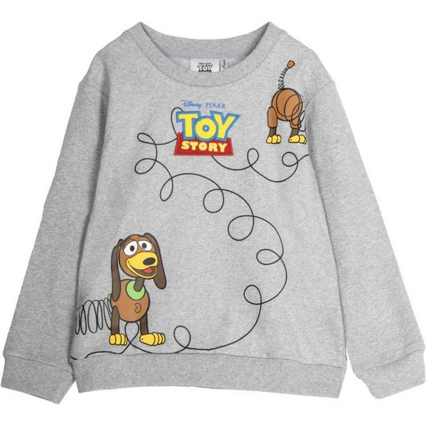 Cerda Sweatshirt Disney Toy Story Pullover Jungen Mädchen Baumwoll-Mix Relax Komfort