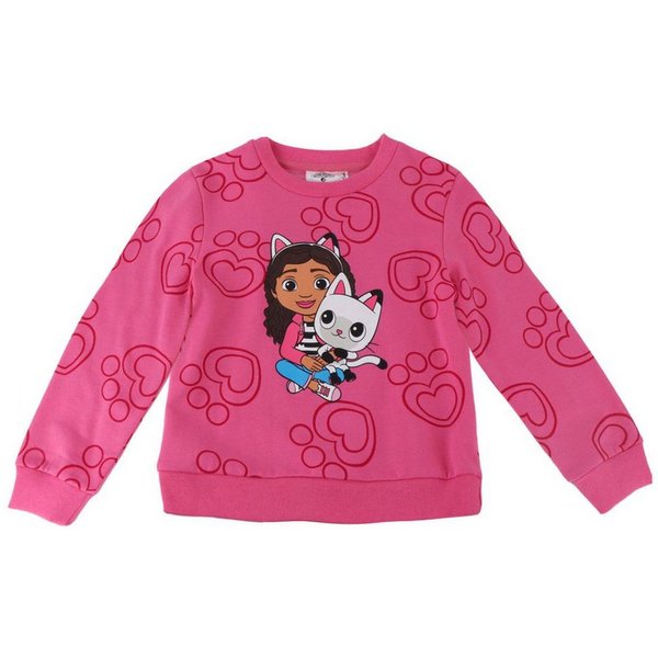 Cerda Sweatshirt Gabby’s Dollhouse Pullover Kinder – Sweatshirt Baumwolle Polyester