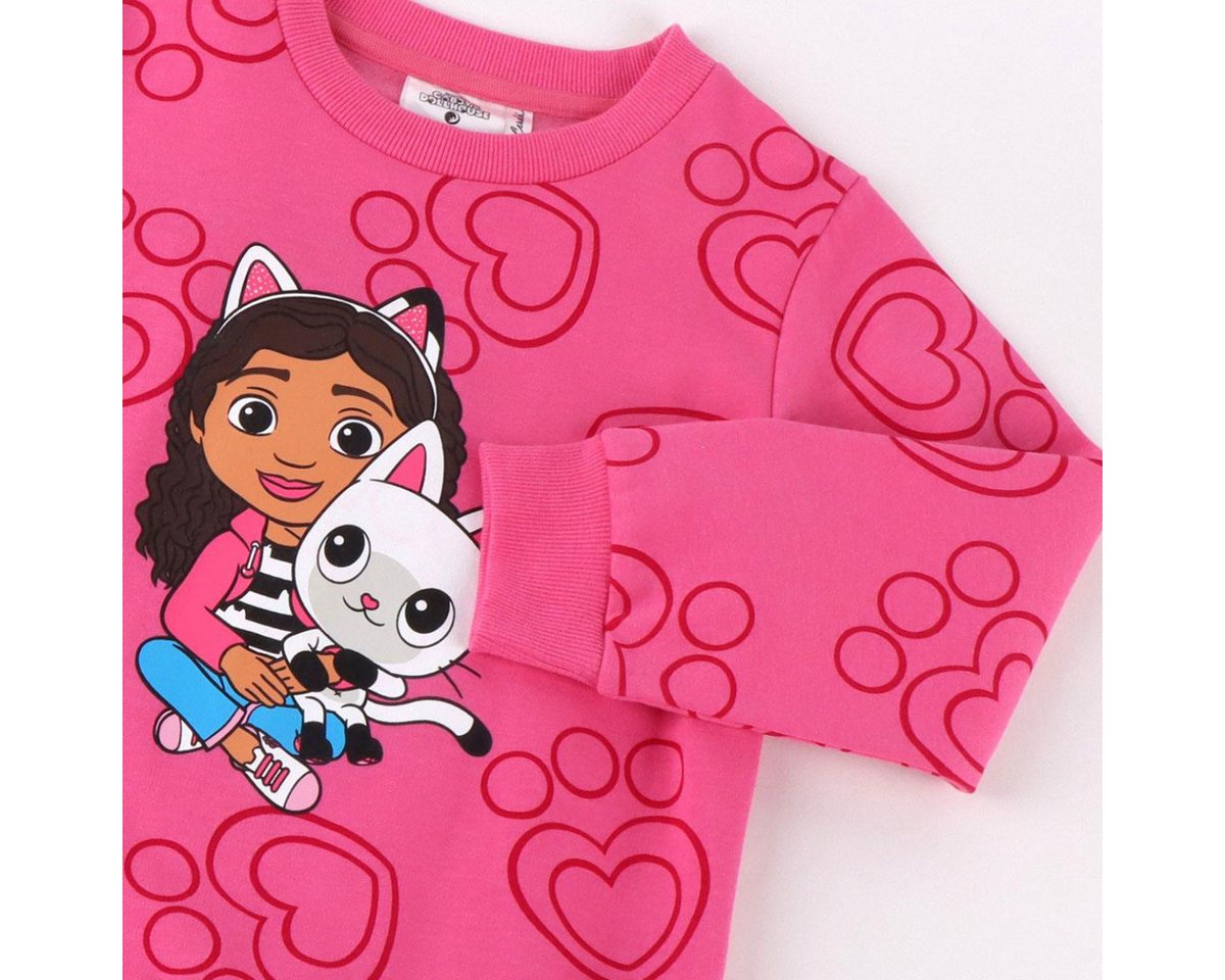 Cerda Sweatshirt Gabby’s Dollhouse Pullover Kinder – Sweatshirt Baumwolle Polyester – Bild 3 von 3