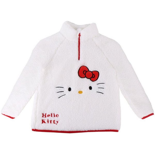 Cerda Sweatshirt Hello Kitty Kinder Fleece Pullover – 100 % Polyester