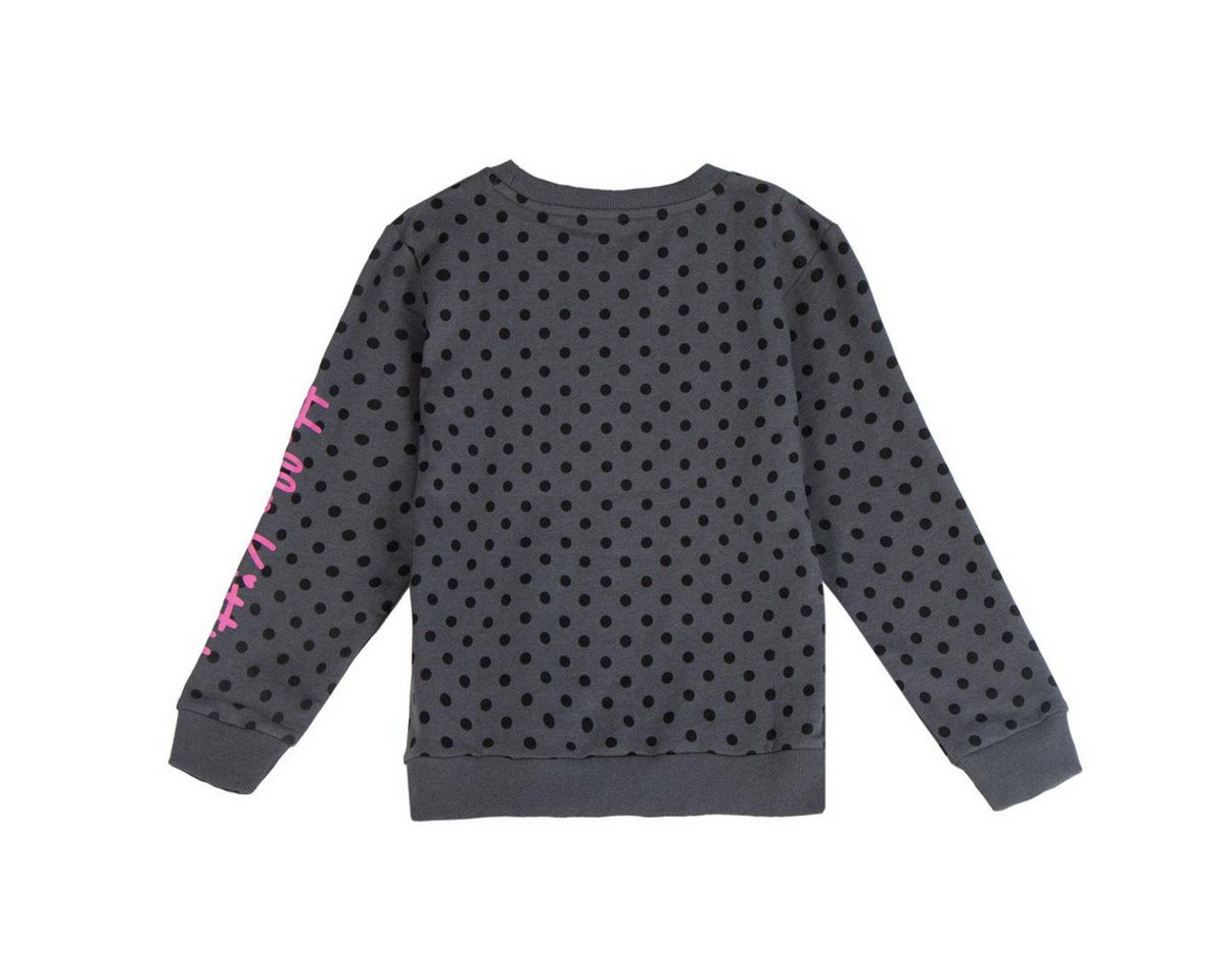 Cerda Sweatshirt Hello Kitty Pullover Kinder Sweatshirt Baumwolle Polyester – Bild 2 von 3