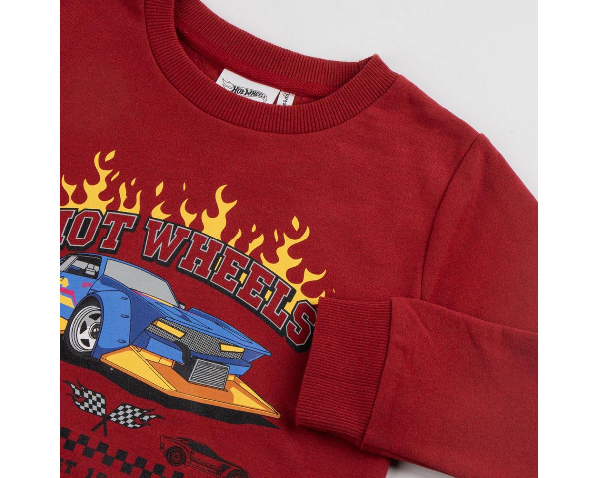 Cerda Sweatshirt Hot Wheels Pullover Kinder – Sweatshirt aus Baumwolle Polyester – Bild 3 von 3
