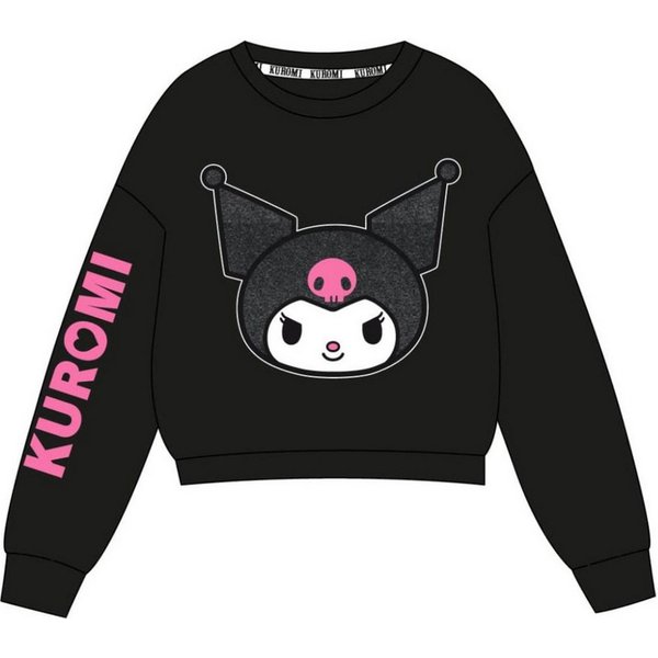 Cerda Sweatshirt Kuromi Pullover Kinder Sweatshirt Baumwoll-Mix