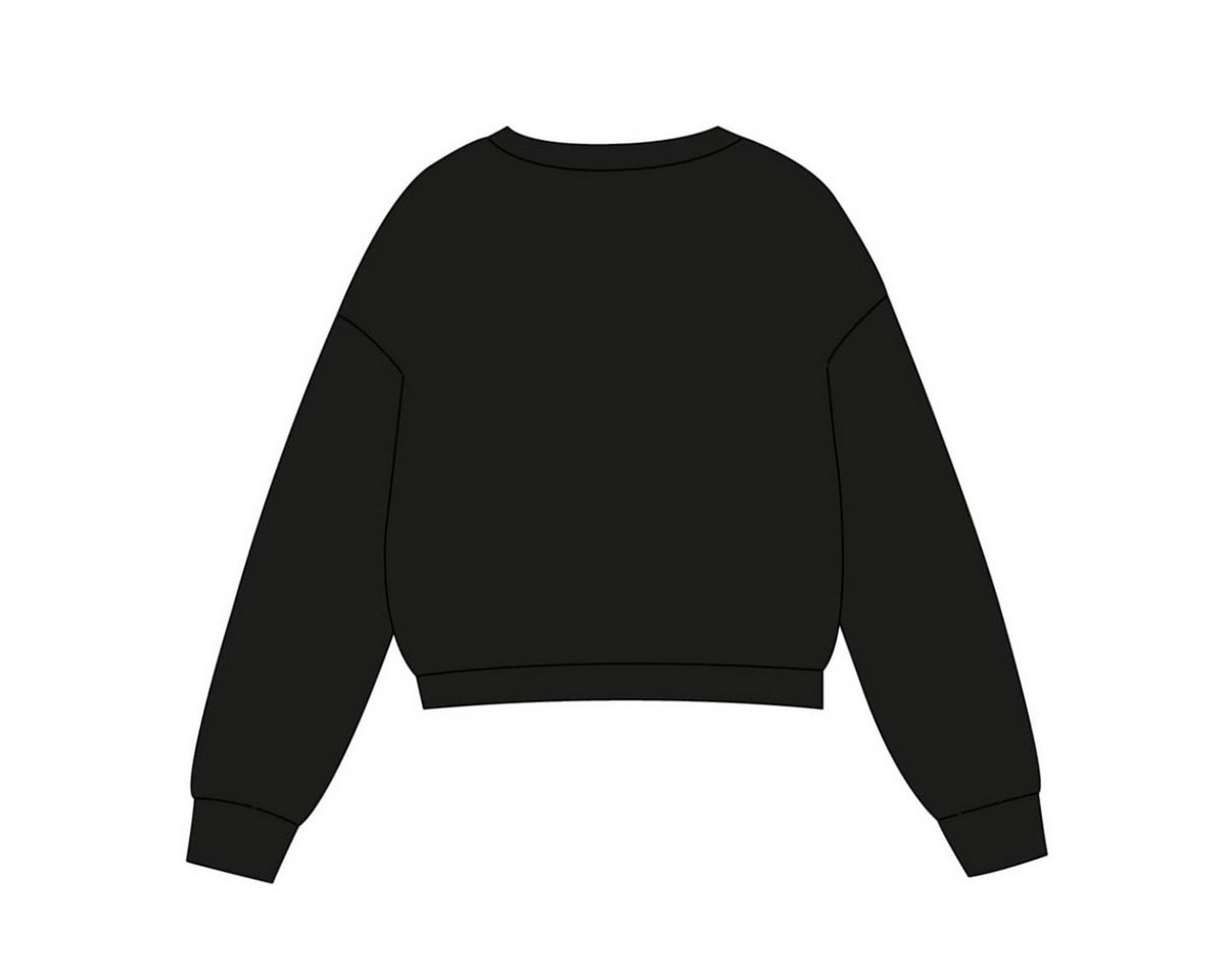 Cerda Sweatshirt Kuromi Pullover Kinder Sweatshirt Baumwoll-Mix – Bild 2 von 2