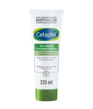 Cetaphil Basispflege 24 h Intensiv Feuchtigkeitspflege Körpercreme · 220 ml