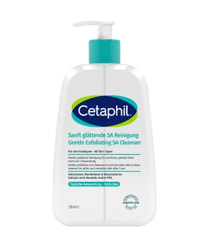 Cetaphil Basispflege Sanft glättende SA Reinigung Reinigungsgel · 236 ml