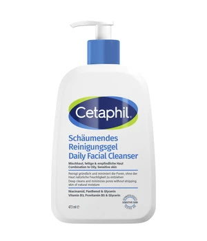 Cetaphil Schäumendes Reinigungsgel Reinigungsgel · 473 ml