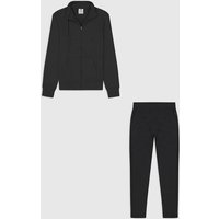 CHAMPION Damen Anzug Sweatsuit, Größe L in Schwarz