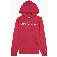 CHAMPION Damen Hooded Sweatshirt, Größe S in Rot