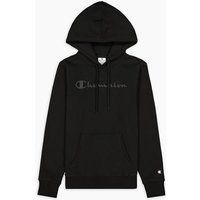 CHAMPION Damen Hooded Sweatshirt, Größe S in Schwarz
