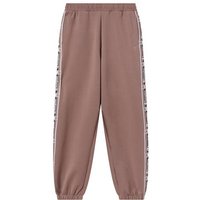 CHAMPION Damen Hosen lang Da Elastic Cuff Pants, Größe XS in Braun