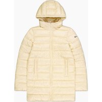 CHAMPION Damen Jacke Hooded Polyfilled Jacket, Größe M in Gelb