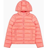 CHAMPION Damen Jacke Hooded Polyfilled Jacket, Größe L in Pink