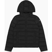 CHAMPION Damen Jacke Hooded Polyfilled Jacket, Größe M in Schwarz