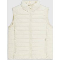 CHAMPION Damen Jacke Polyfilled Vest, Größe L in Gelb