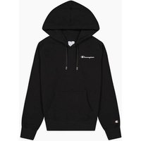 CHAMPION Damen Kapuzenpullover, Größe S in Schwarz