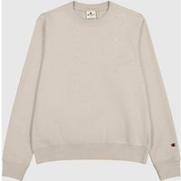 CHAMPION Damen Sweatshirt Crewneck, Größe M in Braun