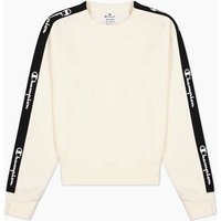 CHAMPION Damen Sweatshirt Crewneck Sweatshirt, Größe XL in Weiß