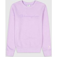 CHAMPION Damen Sweatshirt Crewneck Sweatshirt, Größe XS in Lila