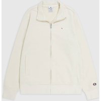 CHAMPION Damen Sweatshirt Full Zip, Größe S in Gelb