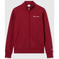 CHAMPION Champion Damen Sweatshirt Full Zip Sweatshirt, Größe L in Rot