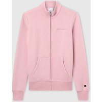 CHAMPION Champion Damen Sweatshirt Full Zip Sweatshirt, Größe L in Pink