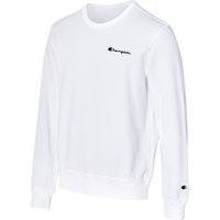 CHAMPION Damen Sweatshirt (Weiß, XS)