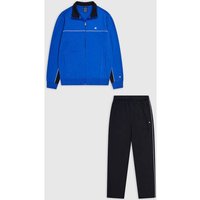 CHAMPION Herren Anzug Full Zip Suit, Größe XXL in Blau