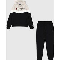 CHAMPION Herren Anzug Sweatsuit, Größe XL in Grau