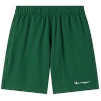 CHAMPION Herren Bermudas He/Uni Bermuda, Größe L in Grün