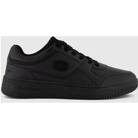 CHAMPION Herren Freizeitschuhe Low Cut Shoe REBOUND LOW, Größe 8,5 in Schwarz