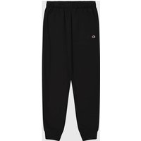 CHAMPION Herren Hose Rib Cuff, Größe S in Schwarz