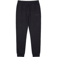 CHAMPION Herren Hosen lang He/Uni Cuffed Pants, Größe XL in Schwarz