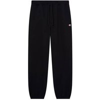 CHAMPION Herren Hosen lang He/Uni Elastic Cuff Pants, Größe S in Schwarz