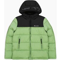 CHAMPION Herren Jacke Hooded Jacket, Größe M in Grün