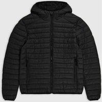 CHAMPION Herren Jacke Hooded Jacket, Größe XL in Schwarz