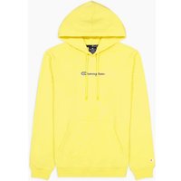 CHAMPION Herren Kapuzenpullover, Größe XL in Gelb