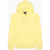 CHAMPION Herren Kapuzenpullover, Größe L in Gelb