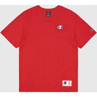 CHAMPION Herren Shirt Crewneck, Größe L in Rot