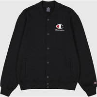 CHAMPION Herren Sweatshirt Bomber, Größe XL in Schwarz