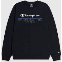 CHAMPION Herren Sweatshirt Crewneck, Größe XL in Schwarz