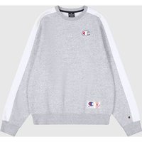 CHAMPION Herren Sweatshirt Crewneck, Größe S in Grau