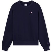 CHAMPION Herren Sweatshirts lg.Arm He/Uni Crewneck Sweatshirt, Größe S in Blau
