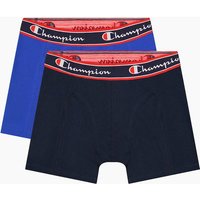 CHAMPION Herren Unterhose 2 pk Boxer, Größe S in Blau