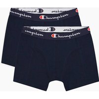 CHAMPION Herren Unterhose 2 pk Boxer, Größe XXL in Blau