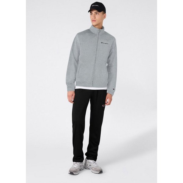 Champion Jogginganzug Terry Full Zip Sweatshirt (2-tlg), zweiteiliges Set, aus Baumwolle und Polyester, bequeme Passform