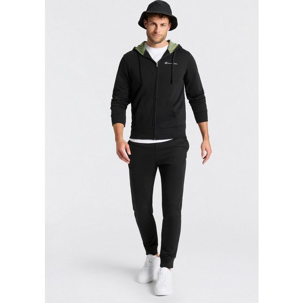 Champion Jogginganzug Terry Hooded Full Zip Sweatshirt (2-tlg), 2-teiliges Set, mit Kapuze, aus Baumwolle und Polyester