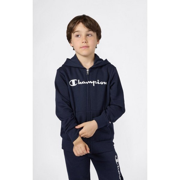 Champion Kapuzensweatjacke mit Kapuze, aus Baumwollmischung, Langarm