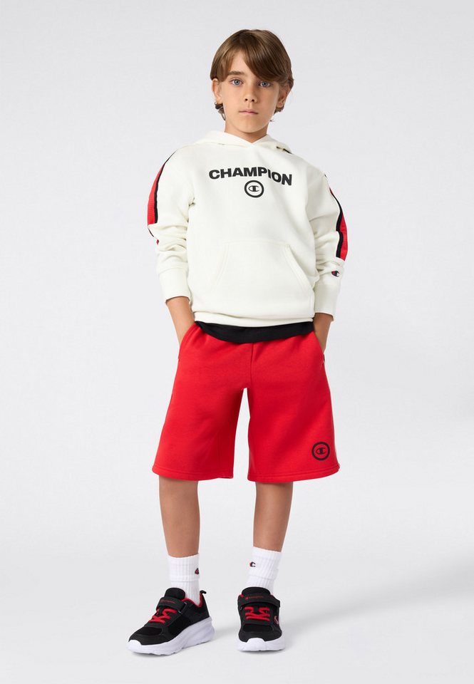 Champion Kapuzensweatshirt mit Kapuze, aus Baumwolle und Polyester – Bild 3 von 5