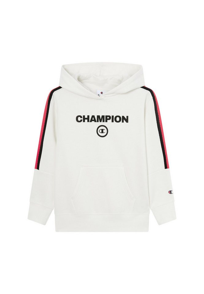Champion Kapuzensweatshirt mit Kapuze, aus Baumwolle und Polyester – Bild 4 von 5